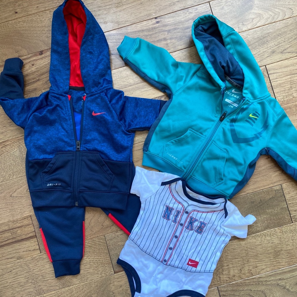 Baby NIKE Outfit Bundle Lot Nike Dry Fit